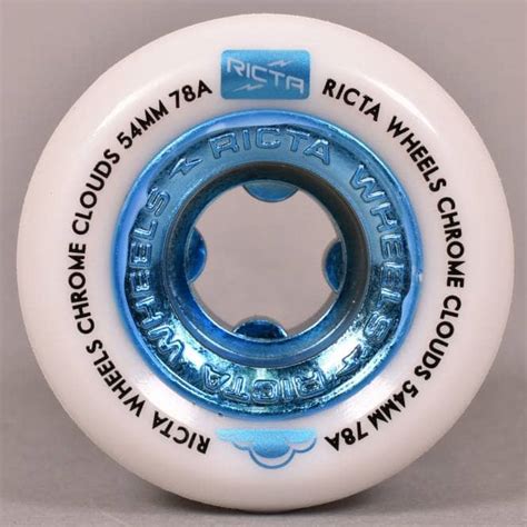 ricta clouds 78a skateboard wheel